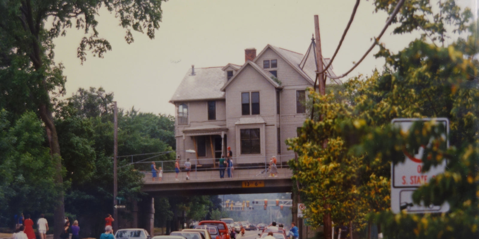 Photo Album: The Moving and Birth of the Parkway Center