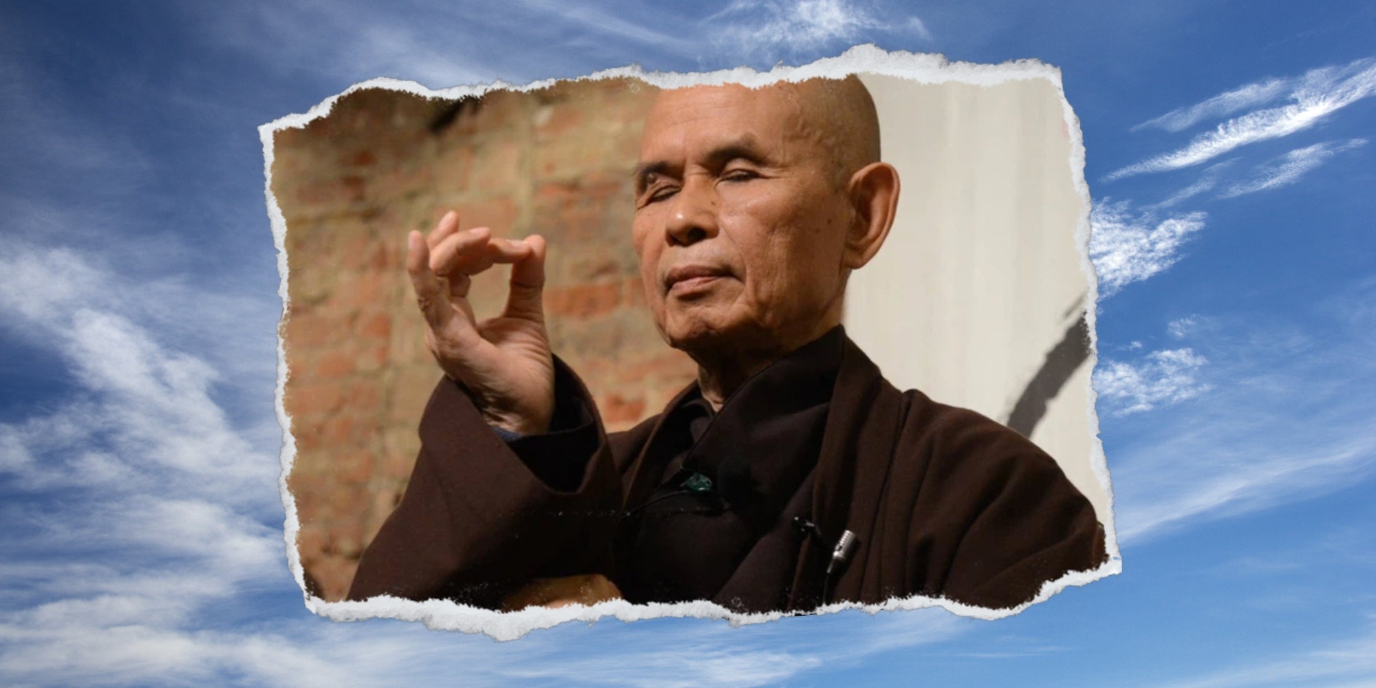 The Teachings of Buddhist Monk Thich Nhat Hanh