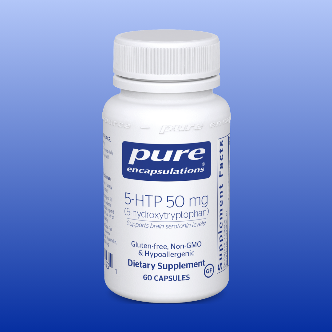 5-HTP 50 mg 60 Capsules