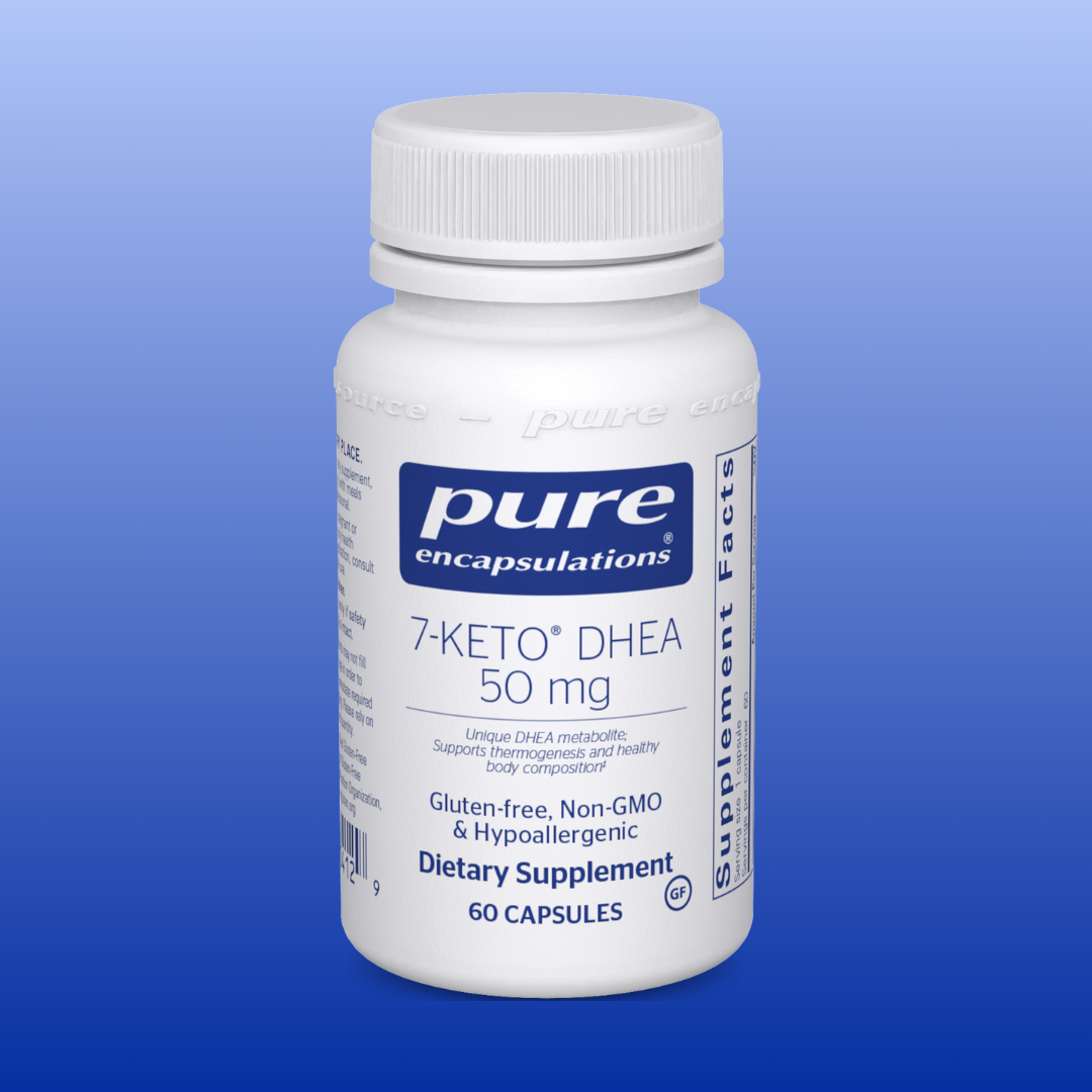7-KETO® DHEA 50 mg 60 Capsules