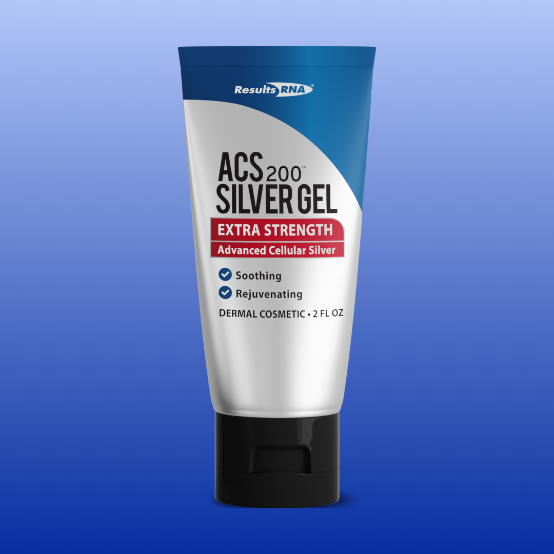 ACS 200 Silver Gel Extra Strength 2 Oz
