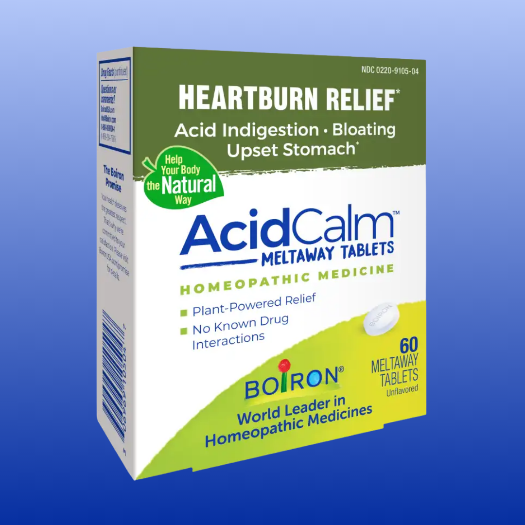 AcidCalm 60 Tablets Boiron