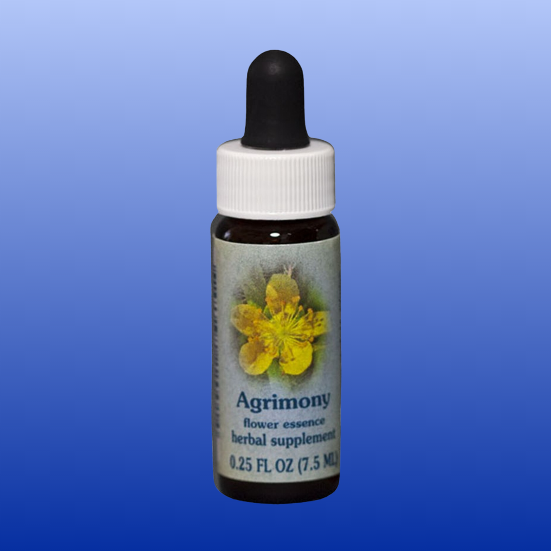 Agrimony Flower Essence 0.25 Oz