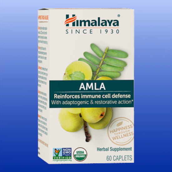 Alma 60 Caplets-Single Herbs-Himalaya-Castle Remedies