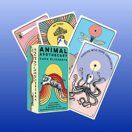 Animal Apothecary Oracle Deck-Book-Cara Elizabeth-Castle Remedies