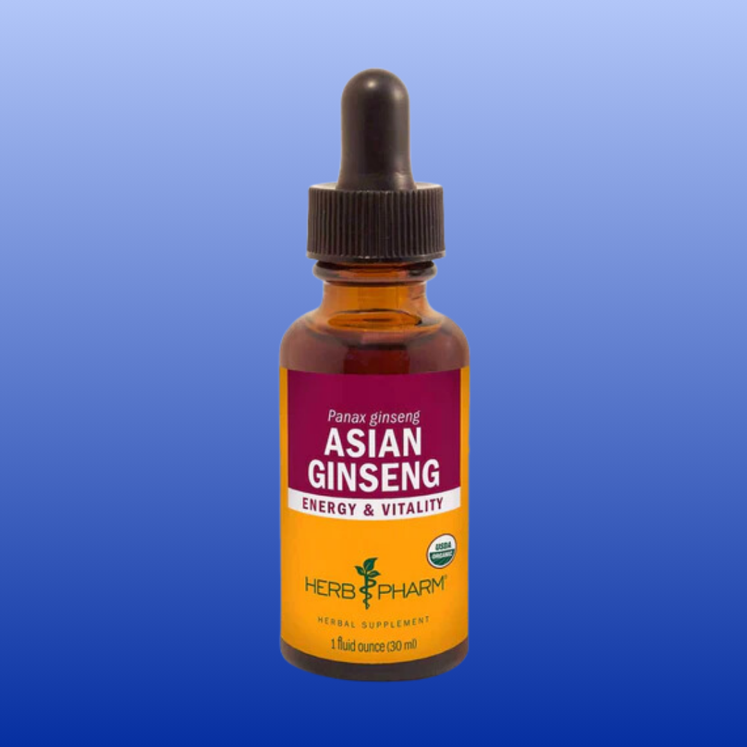 Asian Ginseng 1 Oz