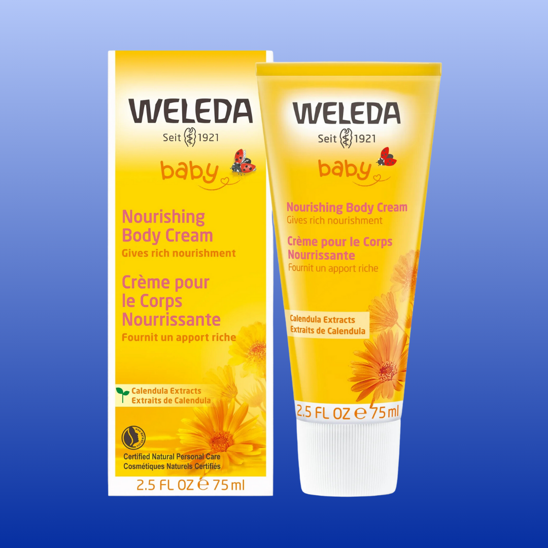 Calendula Body Cream 2.5 Oz
