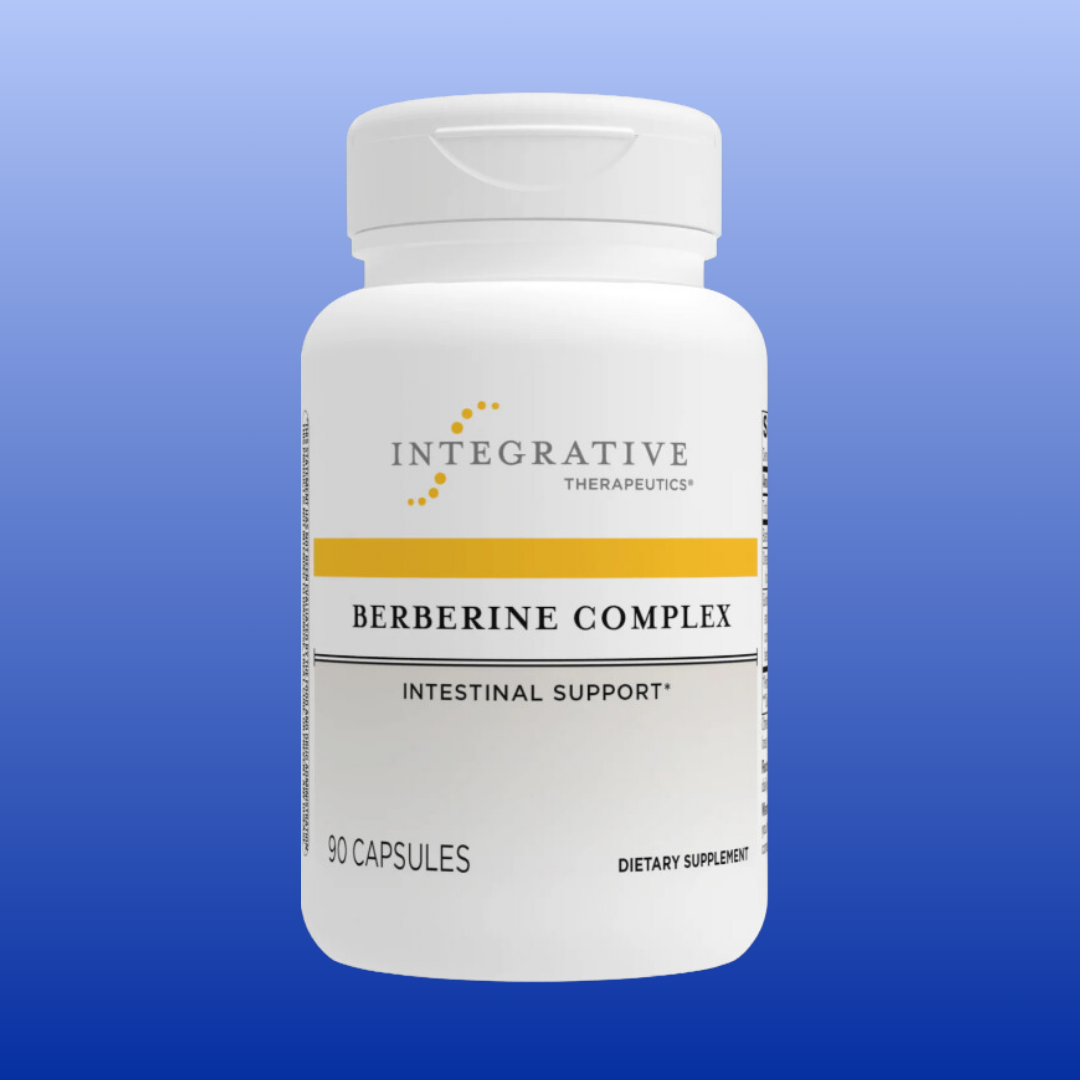 Berberine Complex 90 Veg Capsules