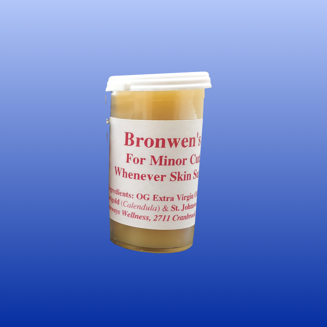 Bronwen's Healing Salve 1 or 2 Oz