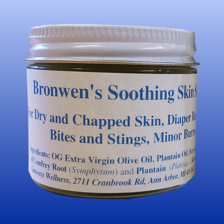 Bronwen's Soothing Salve 1 or 2 Oz