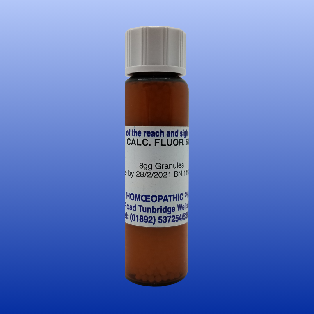 Calc Fluor 6x Lactose Free Cell Salt 8 Grams