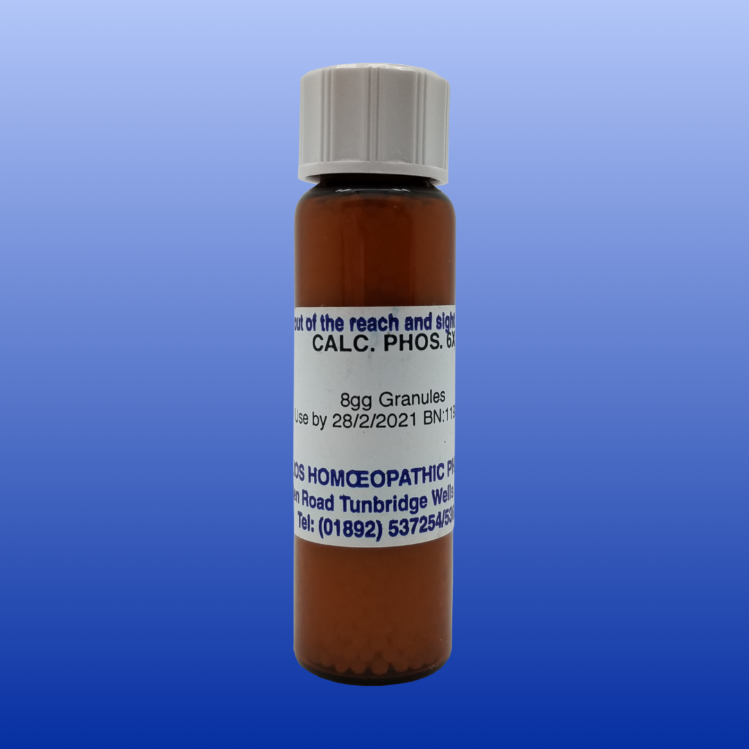 Calc Phos 6X Lactose Free Cell Salt 8 Grams