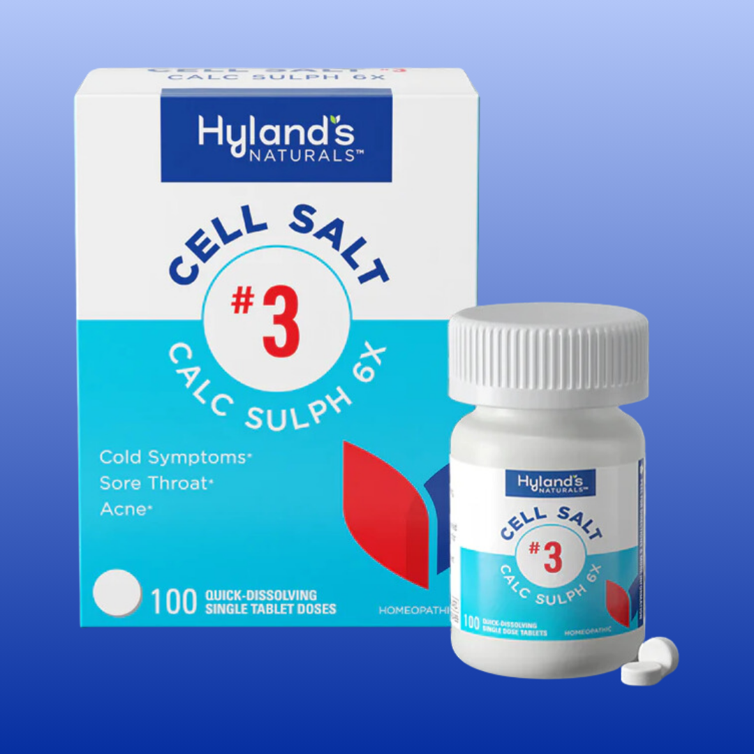 Calc Sulph 6X Cell Salt 100 Tablets DISCONTINUED BY MANUFACTURER