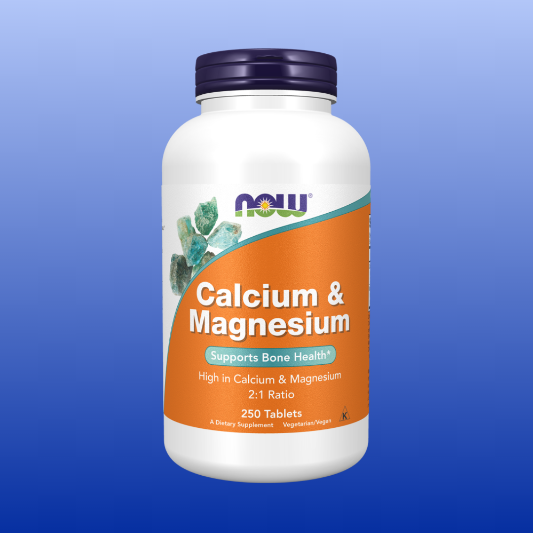 Calcium & Magnesium 250 Tablets