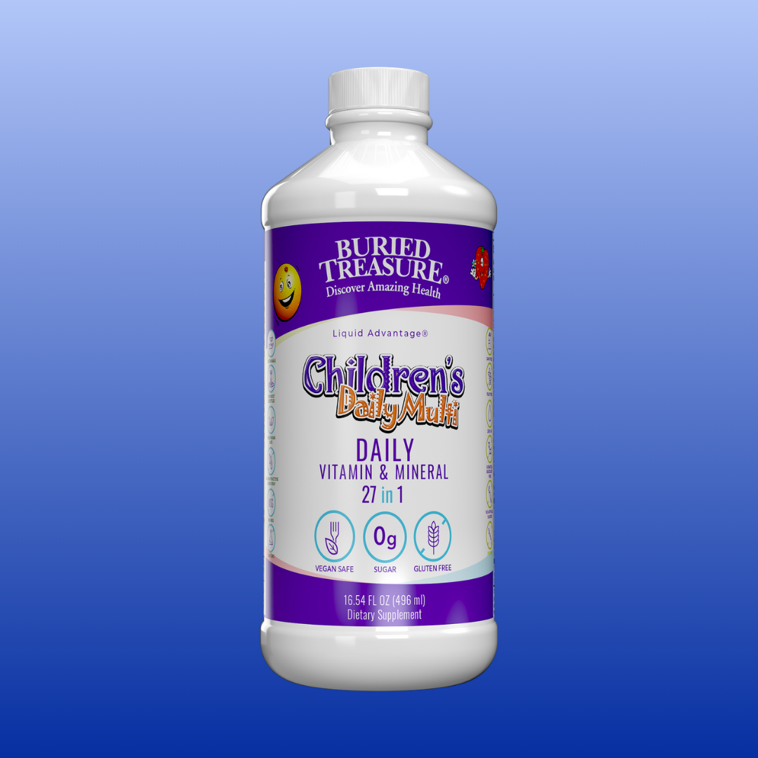 Children's Complete Liquid Multivitamin 16 Oz