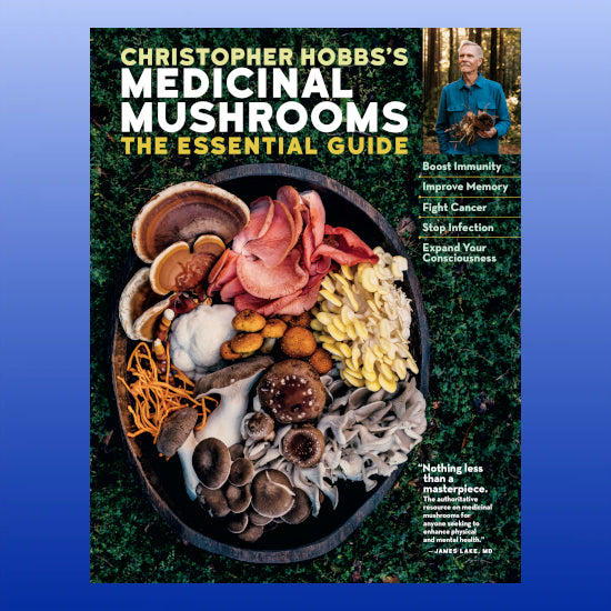Christopher Hobbs's Medicinal Mushrooms: The Essential Guide-Book-Christopher Hobbs-Castle Remedies