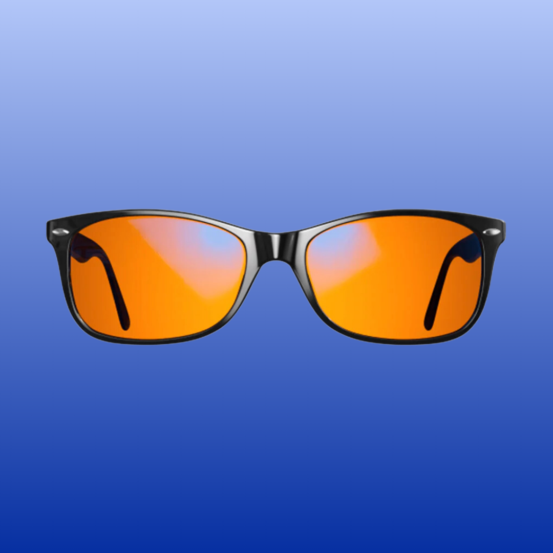 Blue Light Blocking Glasses - Classic - Black