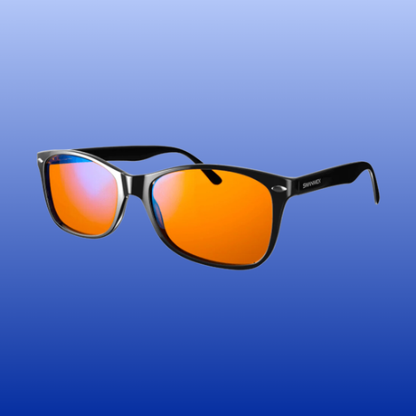 Blue Light Blocking Glasses - Classic - Black