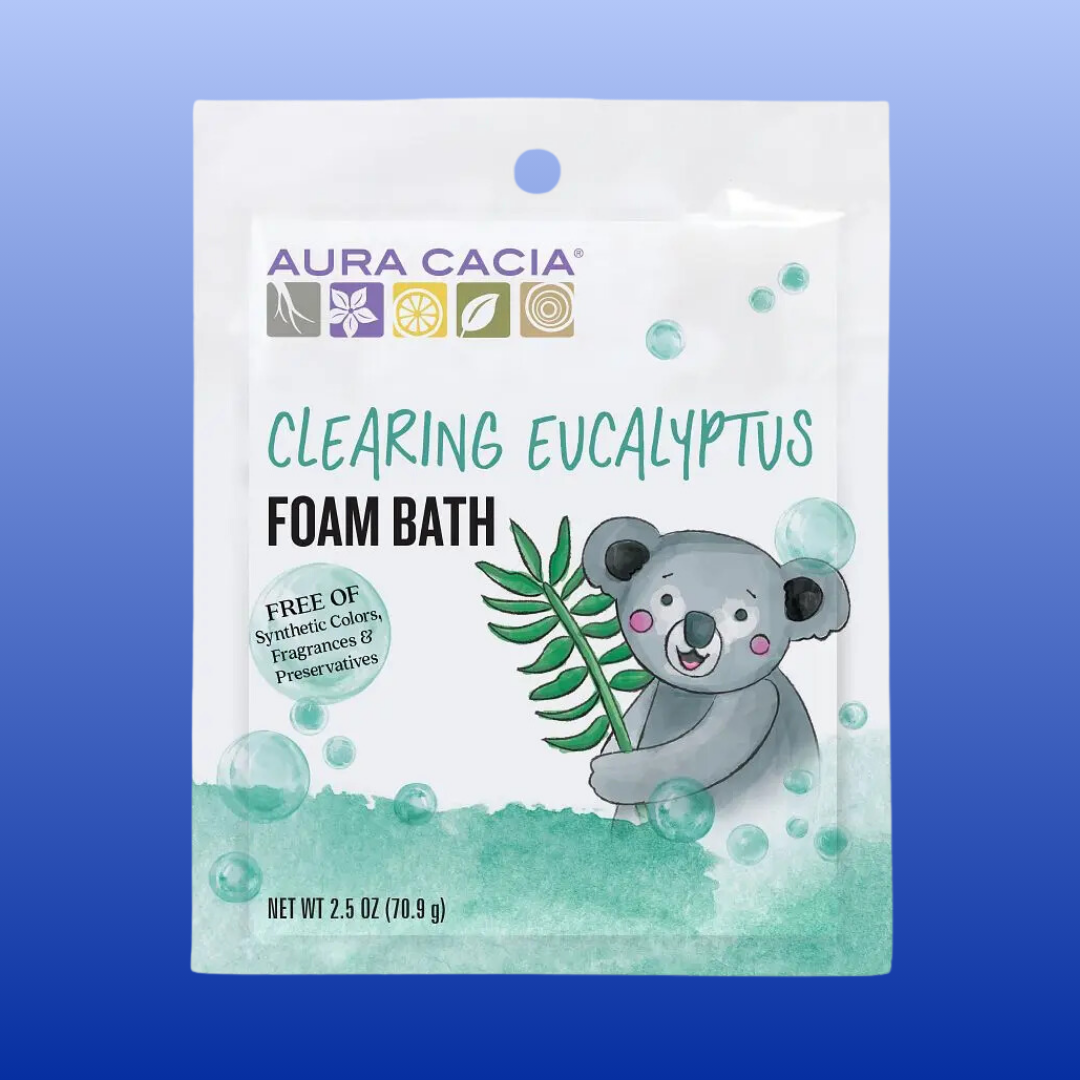 Clearing Eucalyptus Foam Bath 2.5 Oz