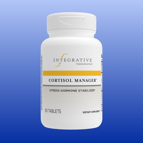 Cortisol Manager 90 Tablets-Nutritional Supplement-Integrative Therapeutics-Castle Remedies