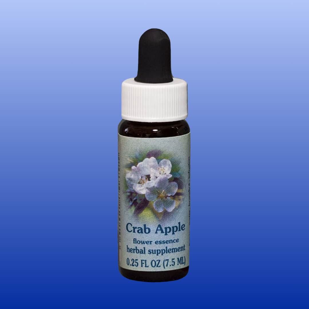 Crab Apple Flower Essence 0.25 Oz