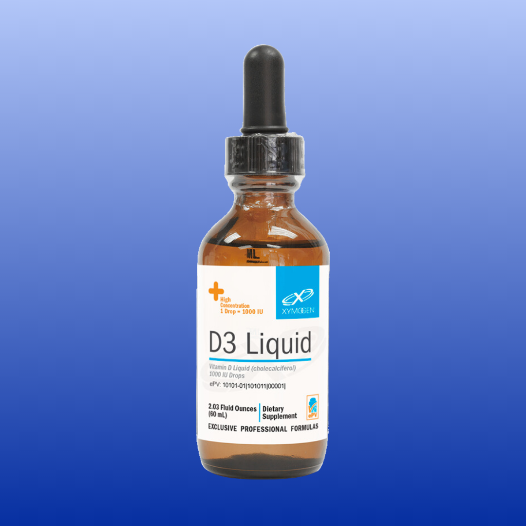 D3 Liquid 2 Oz
