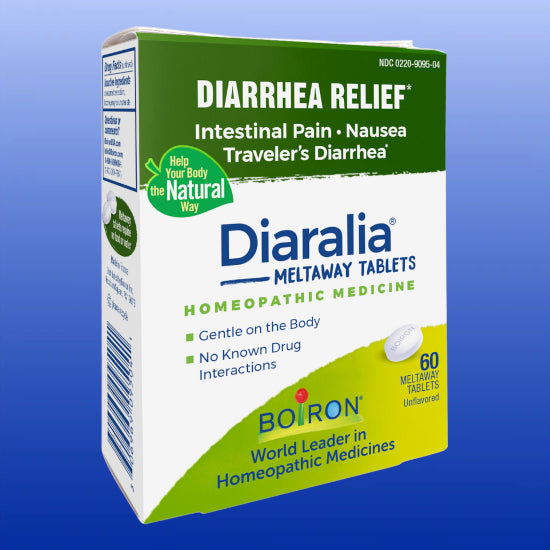 Diaralia 60 Tablets-Digestive Support-Boiron-Castle Remedies
