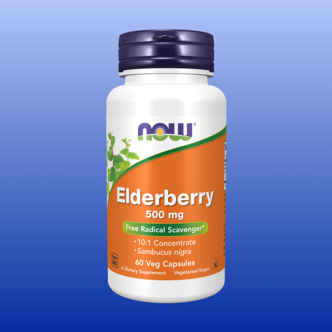 Elderberry 60 Vegetable Capsules