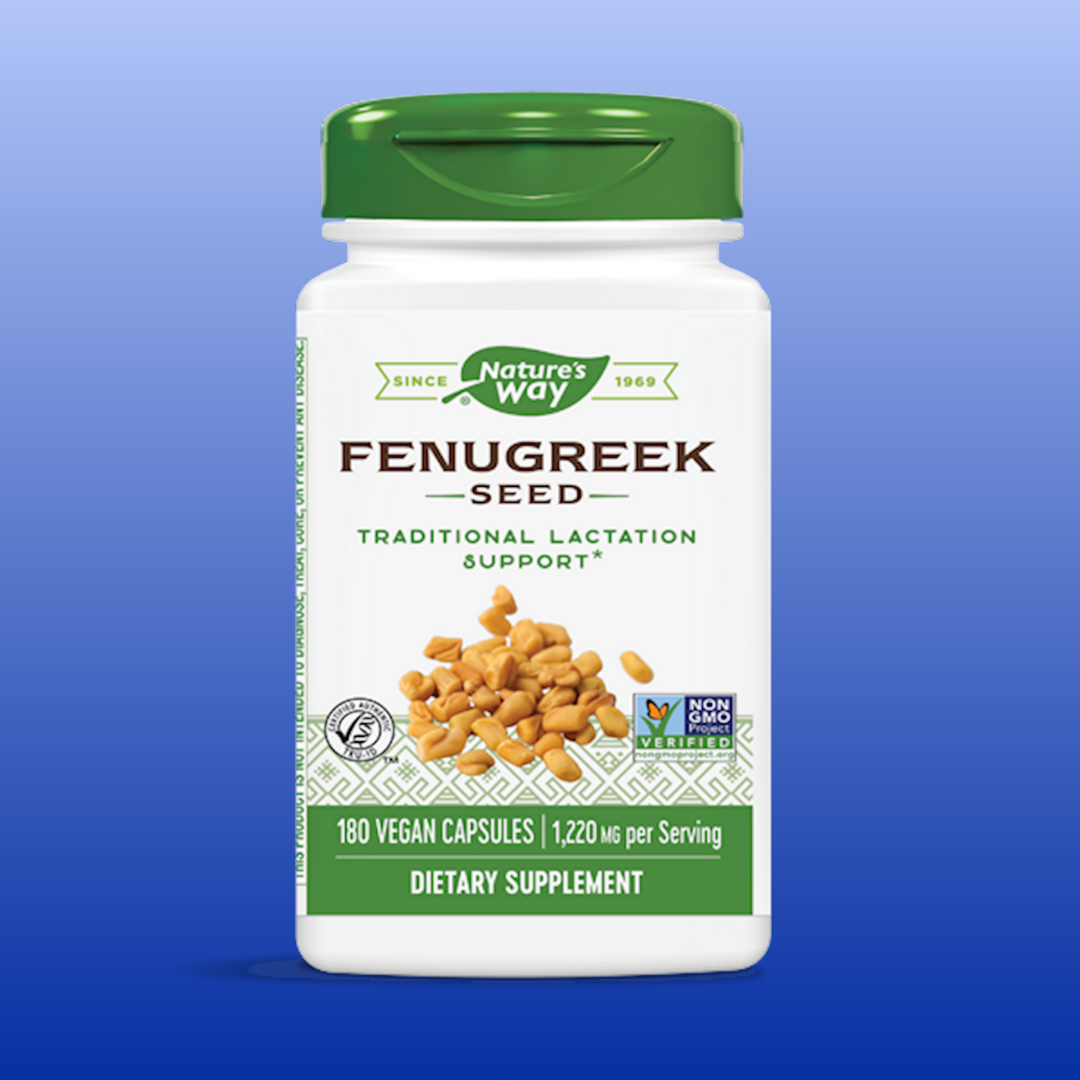 Fenugreek Seed 180 Capsules