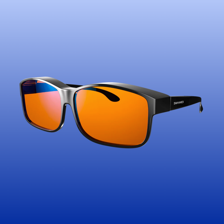 Blue Light Blocking Glasses - Fitover - Black