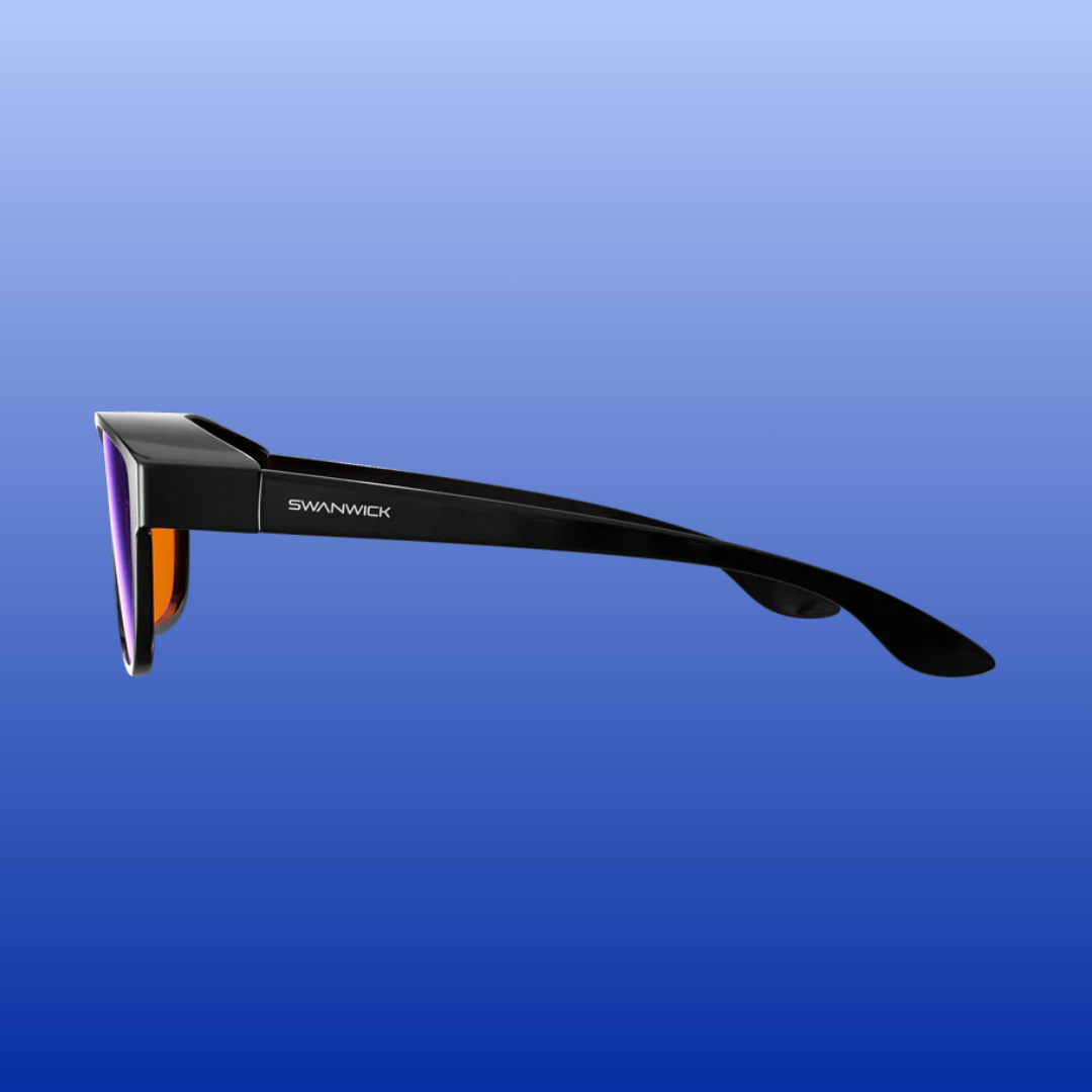 Blue Light Blocking Glasses - Fitover - Black