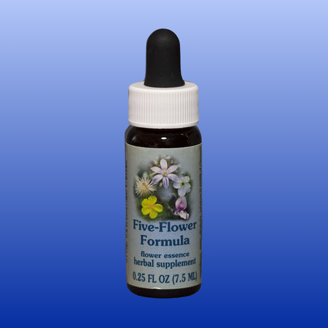 Five Flower Flower Essence Formula 0.25 Oz