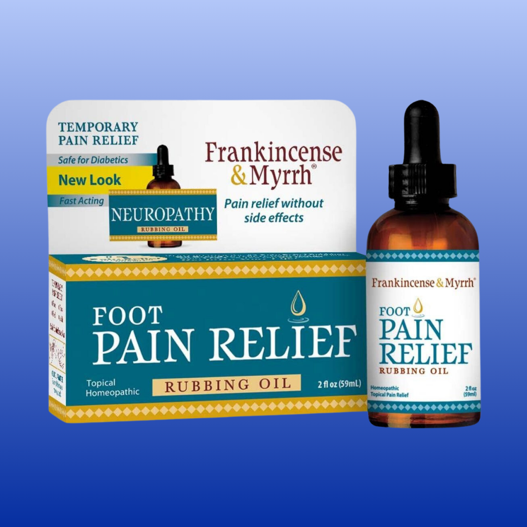 Foot Pain Relief Rubbing Oil 2 Oz