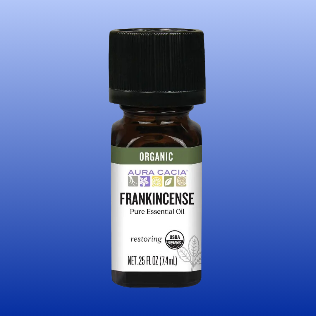 Frankincense Organic Essential Oil 0.25 Oz