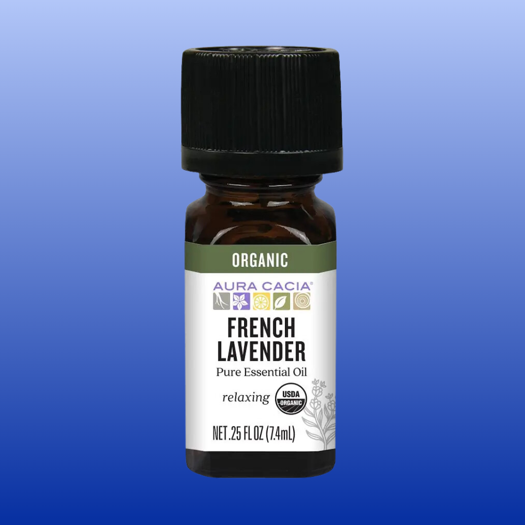 French Lavender Organic  Essential Oil 0.25 Oz