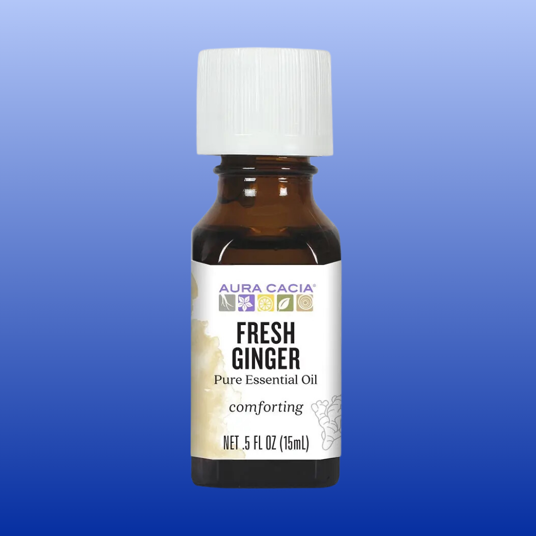 Fresh Ginger Essential Oil 0.5 Oz
