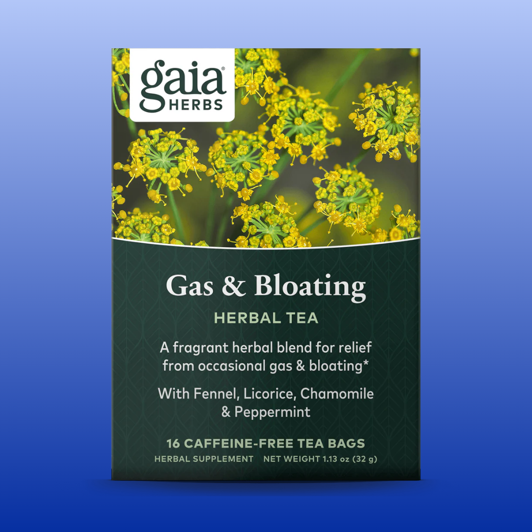 Gas & Bloating Herbal Tea 16 Tea Bags