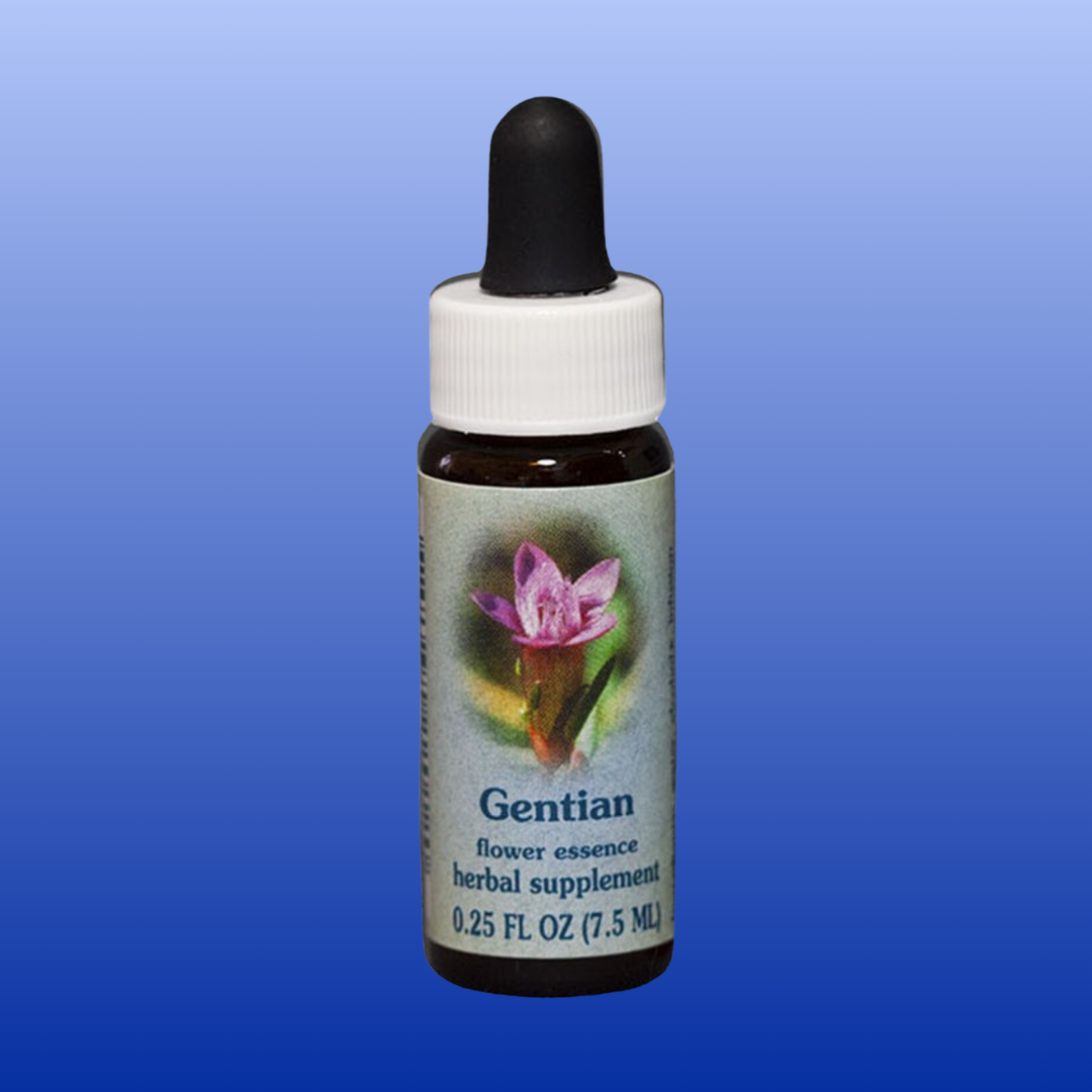 Gentian Flower Essence 0.25 Oz