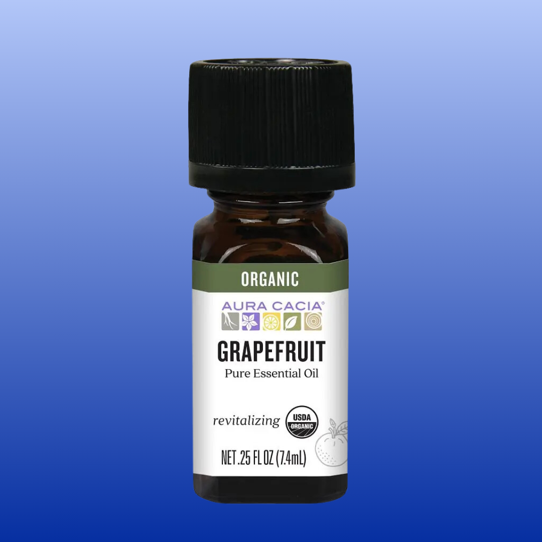 Grapefruit Organic Essential Oil 0.25 Oz