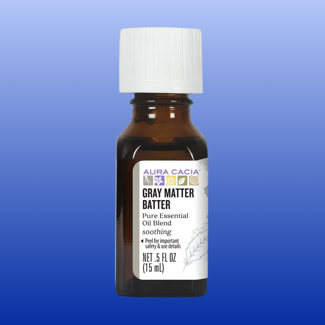 Gray Matter Batter Essential Oil Combination 0.5 Oz
