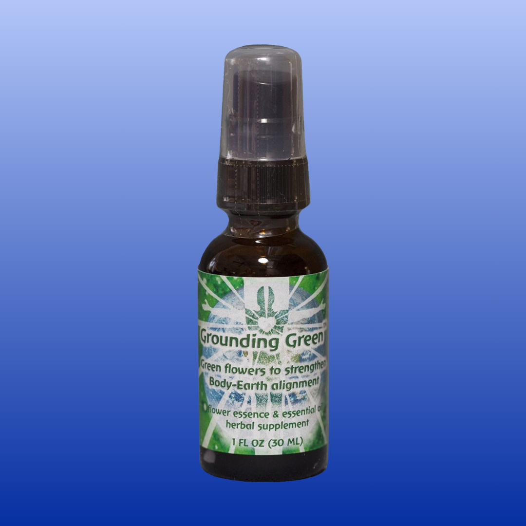 Grounding Green Flourish Spray 1 oz