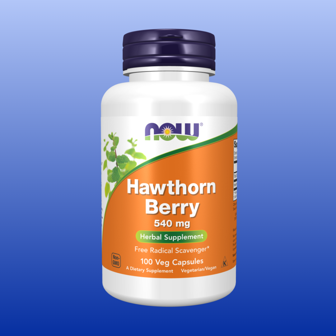 Hawthorn Berry 100 Capsules