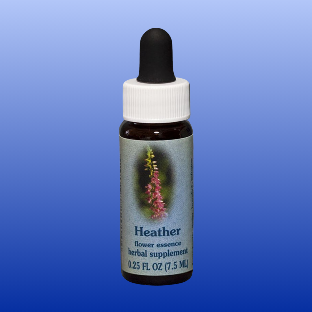 Heather Flower Essence 0.25 Oz