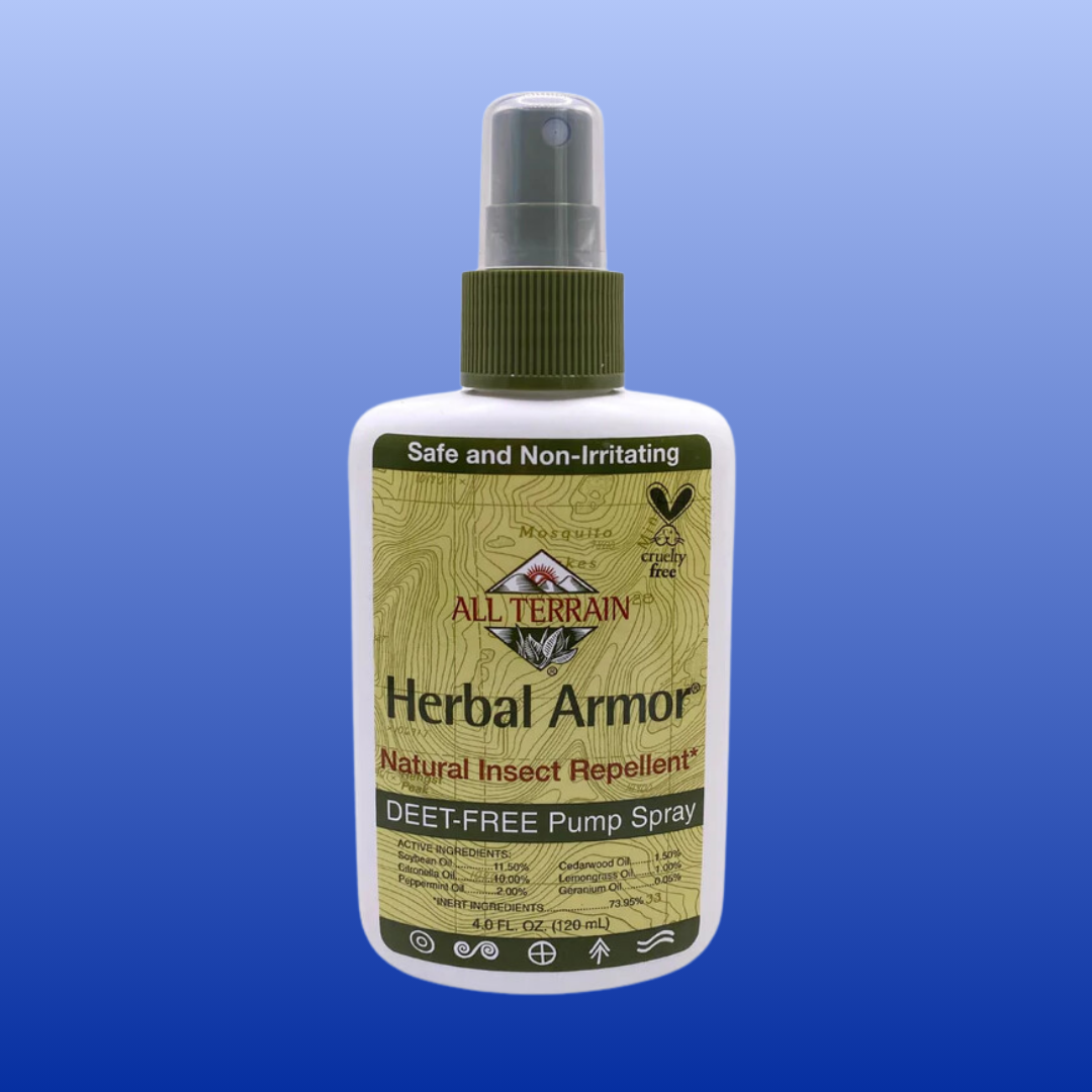 Herbal Armor Natural Insect Repellent 2 or 4 Oz