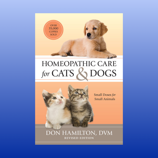 Homeopathic Care for Cats & Dogs-Book-Don Hamilton-Castle Remedies