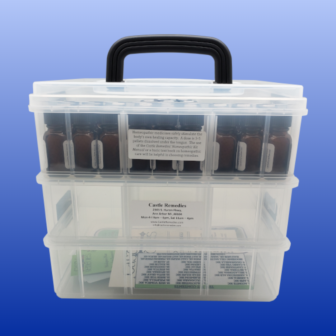 Homeopathic Home Care Remedy Kit