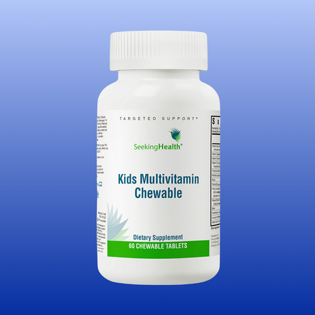 Kids Multivitamin Chewable 60 Tablets-Nutritional Supplement-Seeking Health-Castle Remedies