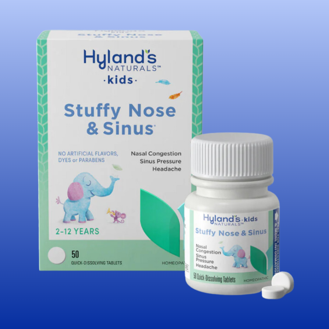 Kids Stuffy Nose & Sinus 50 Tablets