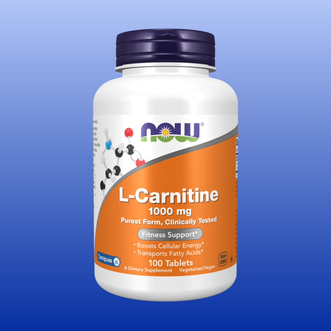 L-Carnitine 1000 mg 100 Tablets