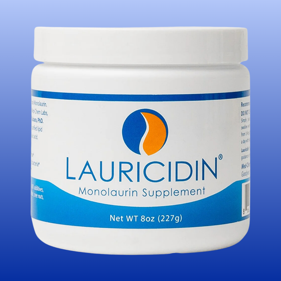 Lauricidin® Monolaurin 8 Oz Jar